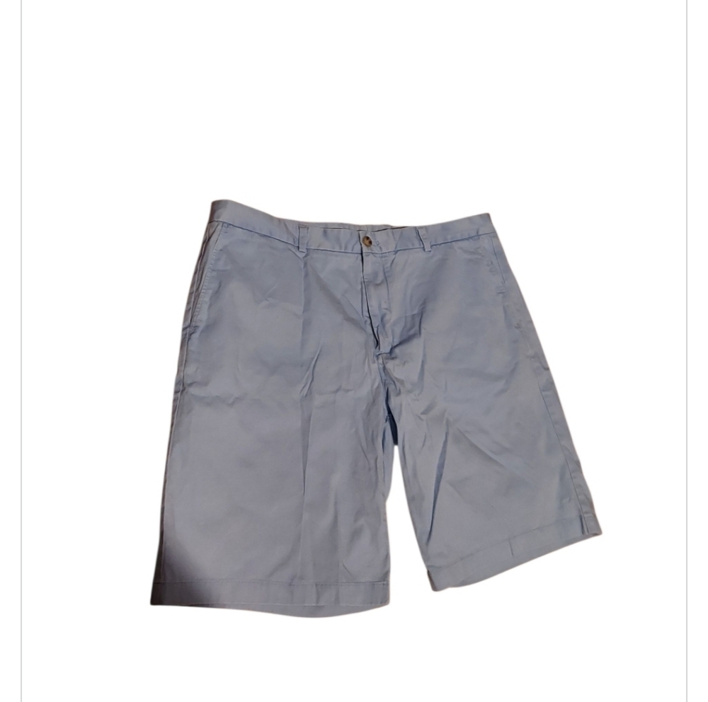 Vineyard Vines Men's Size 40 Stretch Breaker Shorts Blue Flat Front Golf Preppy